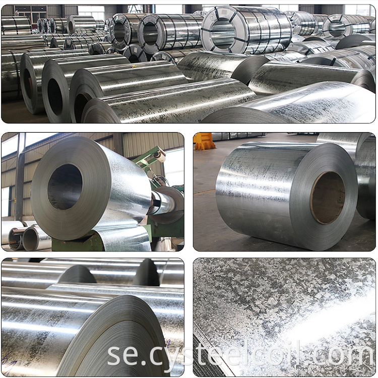 Hot Dipped Galvanized Steel Coil